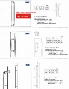 Glass Door Handle Knobs 7