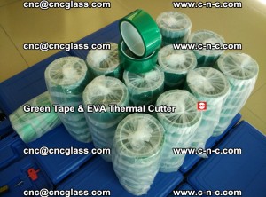 Green Tape for EVAFORCE SUPER PLUS, EVALAM MASSIVE safety glazing (102)