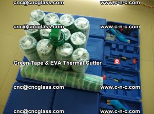 Green Tape for EVAFORCE SUPER PLUS, EVALAM MASSIVE safety glazing (111)