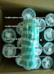 Green Tape for EVAFORCE SUPER PLUS, EVALAM MASSIVE safety glazing (22)