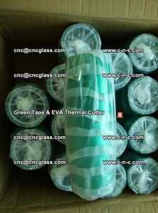 Green Tape for EVAFORCE SUPER PLUS, EVALAM MASSIVE safety glazing (24)