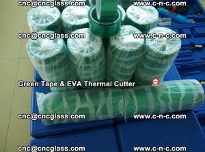 Green Tape for EVAFORCE SUPER PLUS, EVALAM MASSIVE safety glazing (60)