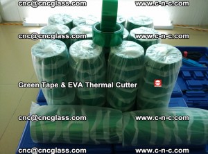 Green Tape for EVAFORCE SUPER PLUS, EVALAM MASSIVE safety glazing (63)