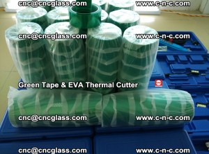 Green Tape for EVAFORCE SUPER PLUS, EVALAM MASSIVE safety glazing (67)