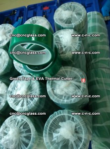 Green Tape for EVAFORCE SUPER PLUS, EVALAM MASSIVE safety glazing (72)