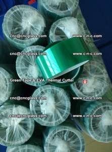 Green Tape for EVAFORCE SUPER PLUS, EVALAM MASSIVE safety glazing (76)