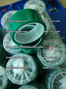 Green Tape for EVAFORCE SUPER PLUS, EVALAM MASSIVE safety glazing (78)