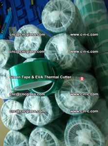 Green Tape for EVAFORCE SUPER PLUS, EVALAM MASSIVE safety glazing (81)