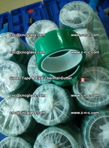 Green Tape for EVAFORCE SUPER PLUS, EVALAM MASSIVE safety glazing (83)