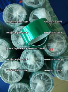 Green Tape for EVAFORCE SUPER PLUS, EVALAM MASSIVE safety glazing (84)