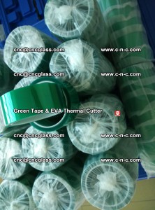 Green Tape for EVAFORCE SUPER PLUS, EVALAM MASSIVE safety glazing (87)